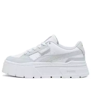 Кроссовки mayze stack luxe 'silver mist' Puma, белый