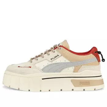 Кроссовки mayze stack 'retro grade - vaporous grey red' Puma, желтый