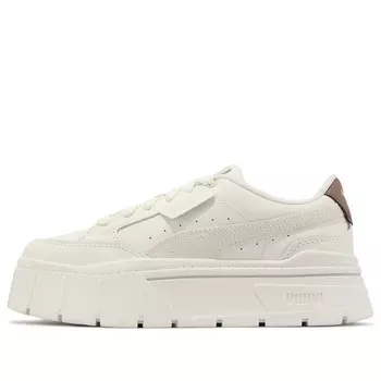 Кроссовки mayze stack soft 'warm white' Puma, белый