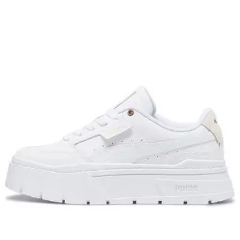 Кроссовки mayze stack soft 'white rosebay' Puma, белый