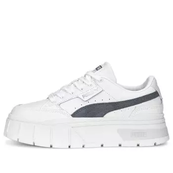 Кроссовки mayze stack 'white gray tile' Puma, белый