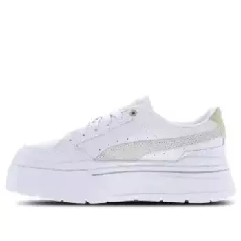 Кроссовки mayze stack 'white sedate grey' Puma, белый