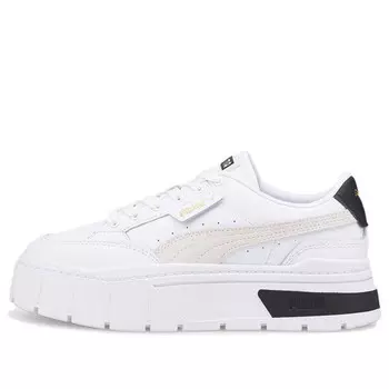 Кроссовки mayze stack 'white vaporous grey' Puma, белый
