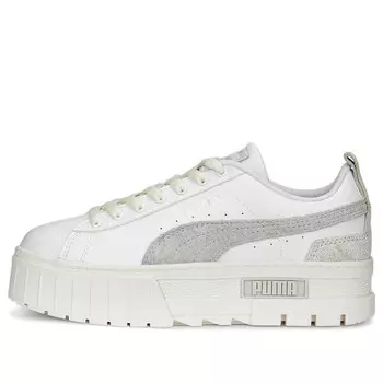 Кроссовки mayze 'thrifted - white grey' Puma, белый