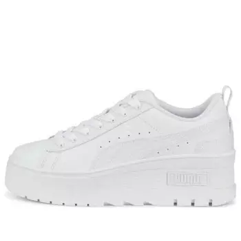 Кроссовки mayze wedge 'triple white' Puma, белый