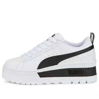 Кроссовки mayze wedge 'white black' Puma, белый