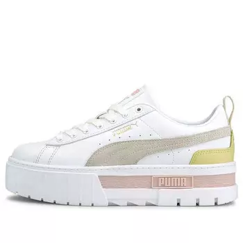 Кроссовки mayze 'white lotus' Puma, белый