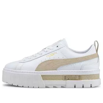 Кроссовки mayze 'white peyote' Puma, белый