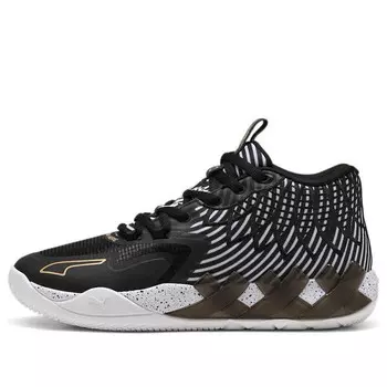 Кроссовки mb.01 'foot locker 50th anniversary' Puma, черный