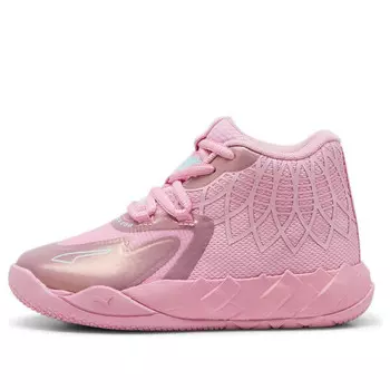 Кроссовки mb.01 'iridescent' Puma, сиреневый
