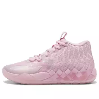 Кроссовки mb.01 lamelo ball 'iridescent' Puma, розовый