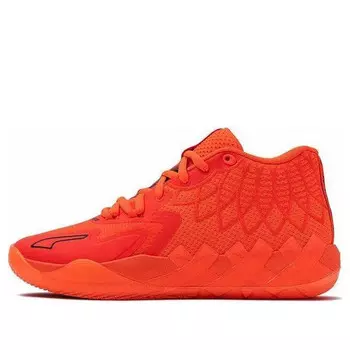 Кроссовки mb.01 lamelo ball 'not from here' Puma, красный