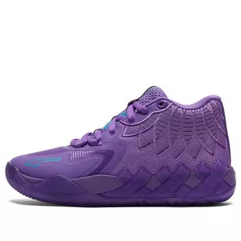 Кроссовки mb.01 lamelo ball 'queen city' Puma, фиолетовый