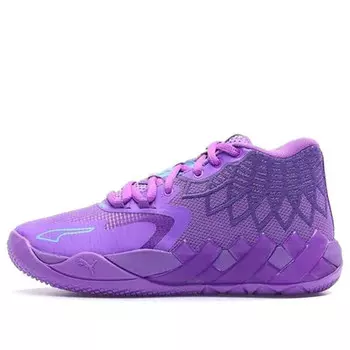 Кроссовки mb.01 lamelo ball 'queen city' Puma, фиолетовый