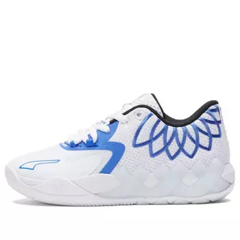 Кроссовки mb.01 low lamelo ball 'team colors - white bluemazing' Puma, белый