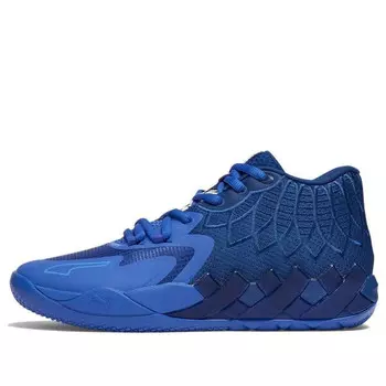Кроссовки mb.01 'team colors - blazing blue' Puma, синий