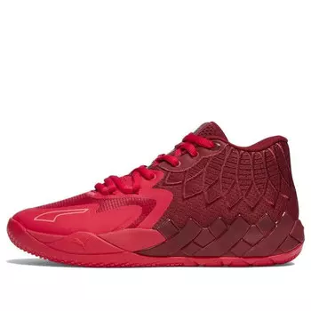 Кроссовки mb.01 'team colors - intense red' Puma, красный