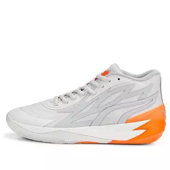 Кроссовки mb.02 lamelo ball 'gorange' Puma, серый