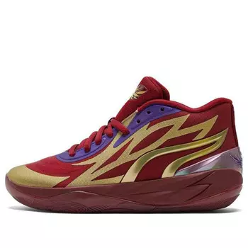 Кроссовки mb.02 lamelo ball 'phoenix' Puma, красный