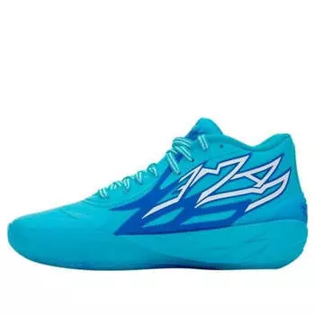 Кроссовки mb.02 lamelo ball 'rookie of the year' Puma, голубой