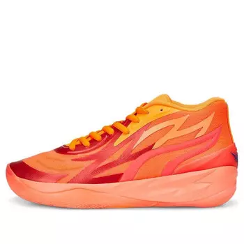 Кроссовки mb.02 lamelo ball 'supernova' Puma, красный