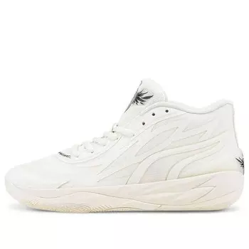 Кроссовки mb.02 lamelo ball 'whispers' Puma, белый