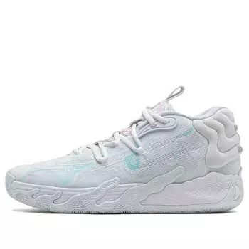 Кроссовки mb.03 'iridescent' Puma, белый