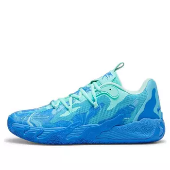 Кроссовки mb.03 low tb 'team bank pack blue' Puma, синий