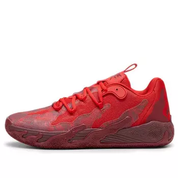 Кроссовки mb.03 low tb 'team bank pack red' Puma, красный