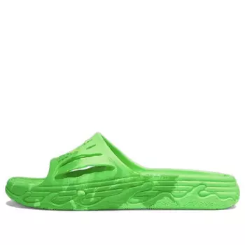 Кроссовки mb.03 slide 'fluo green' Puma, зеленый