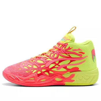 Кроссовки mb.04 'love' Puma, розовый