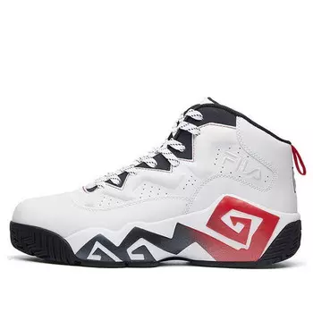 Кроссовки mb 1 'white black red' Fila, белый