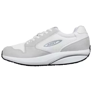 Кроссовки MBT Lifestyle Shoes Unisex Low-top Gray/White, серый/белый