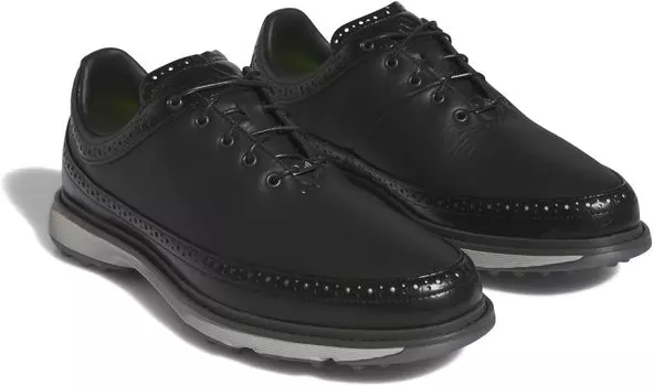 Кроссовки MC80 Spikeless Golf Shoe adidas, цвет Core Black/Dark Silver Metallic/Grey Two