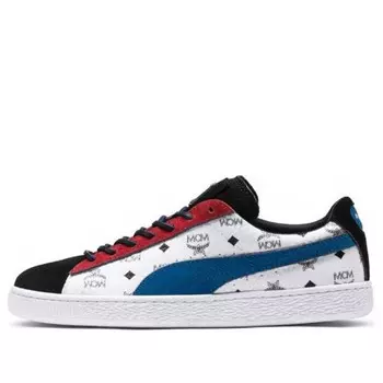 Кроссовки mcm x suede classic 'mcm' Puma, красный