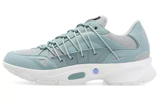 Кроссовки McQ Alexander McQueen Lifestyle Shoes Women's Low-top Sky Blue, голубой