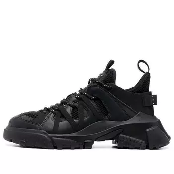 Кроссовки mcq descender lace-up sneakers 'core black' Alexander Mcqueen, черный