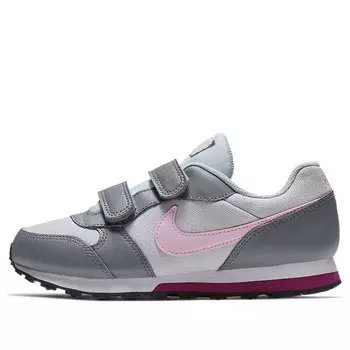 Кроссовки md runner 2 'grey pink' Nike, мультиколор
