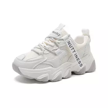 Кроссовки MED Dictionary Chunky Sneakers Women's Low-top Beige, цвет Off White