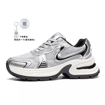 Кроссовки MED Dictionary Chunky Sneakers Women's Low-top, золотой