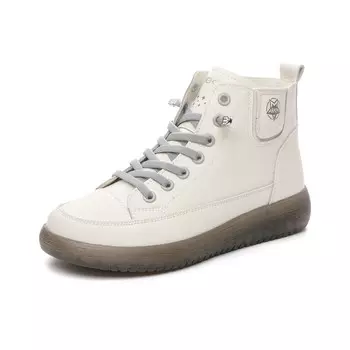 Кроссовки MED Dictionary Lifestyle Shoes Women's High-top, серый