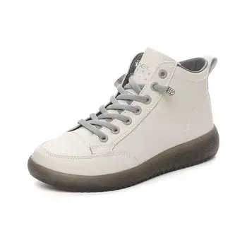Кроссовки MED Dictionary Lifestyle Shoes Women's High-top, черный/бежевый