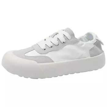 Кроссовки Med Dictionary Skateboarding Low-top, белый/светло-серый