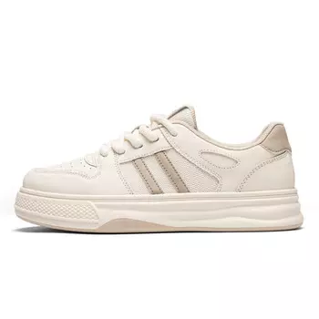 Кроссовки MED Dictionary Skateboarding Shoes Women's Low-top, бежевый