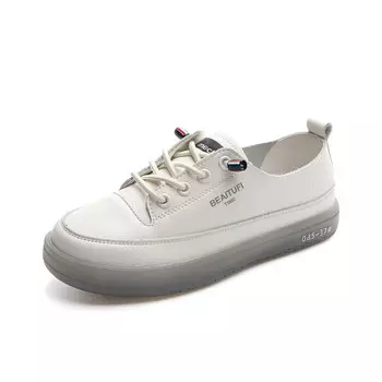 Кроссовки MED Dictionary Skateboarding Shoes Women's Low-top, бежевый