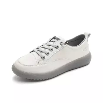 Кроссовки MED Dictionary Skateboarding Shoes Women's Low-top, бежевый