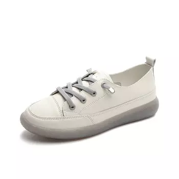Кроссовки MED Dictionary Skateboarding Shoes Women's Low-top, бежевый