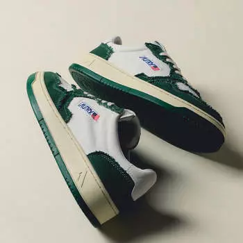 Кроссовки Medalist *Goat / Canvas* Autry, цвет eden