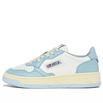 Кроссовки medalist low bicolor 'white baby blue' Autry, белый