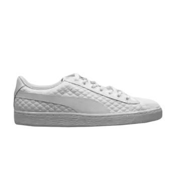 Кроссовки Meek Bike Life x Basket Puma, белый